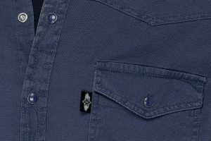 Stars & Stripes Westernpaita Men's Daniel Blue