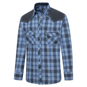 Stars & Stripes Westernpaita Men's Hank Blue
