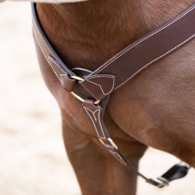 Rintaremmi All That Oklahoma Breast Collar