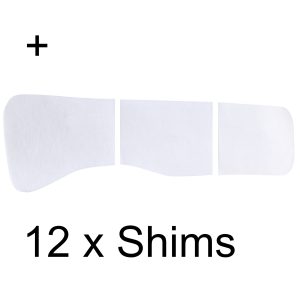 T3 Matrix Round Skirt Shim Pad WoolBack+ExtremePro
