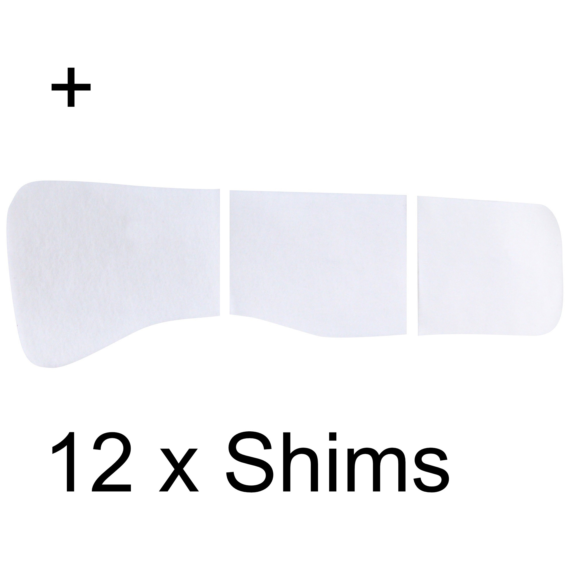 T3 Matrix Round Skirt Shim Pad WoolBack+ExtremePro