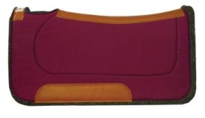 Diamond Wool Contoured Ranch Pad