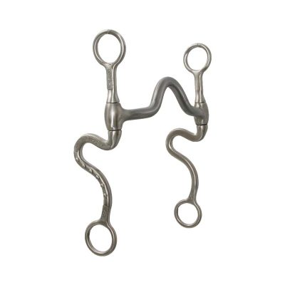 Low Port Bit with S-Shanks 12,7 cm