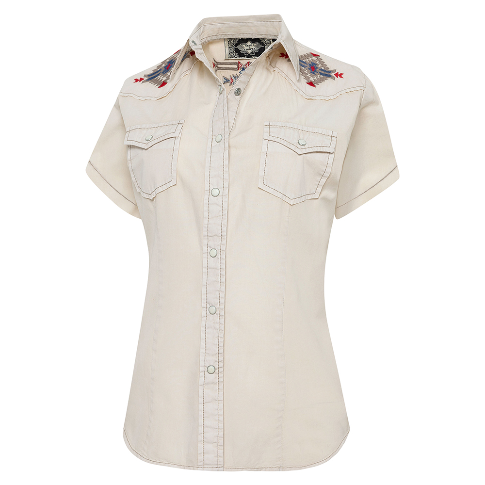 Stars & Stripes Ladies Betty pusero