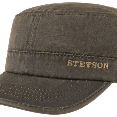 Cap Stetson Army Datto lippalakki