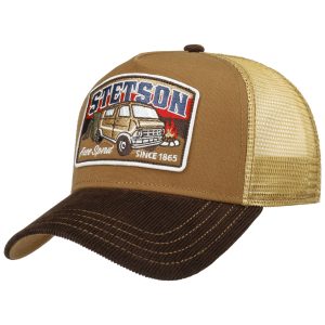 Cap Stetson TC Camper lippalakki