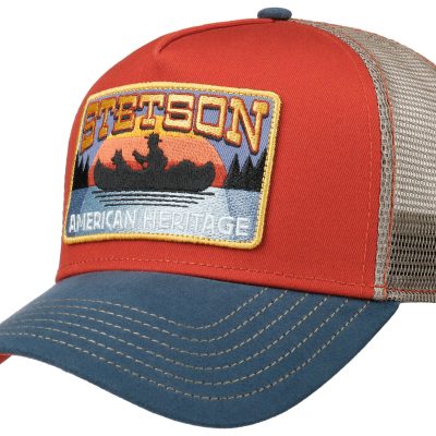 Cap Stetson TC Canoe lippalakki