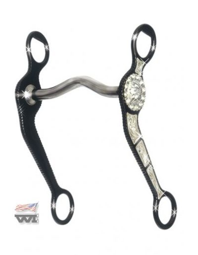 Low Port Silver Bit 12,7 cm