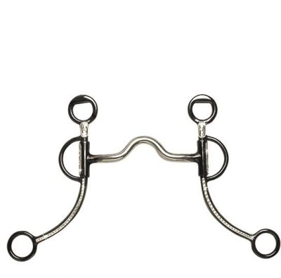Low Port Silver Grazing Bit 14 cm