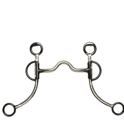 Low Port Silver Grazing Bit 14 cm