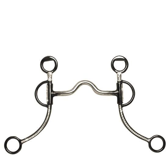 Low Port Silver Grazing Bit 14 cm