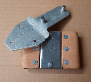 Jalustinhihnan solki Original K-S Blevin Buckles