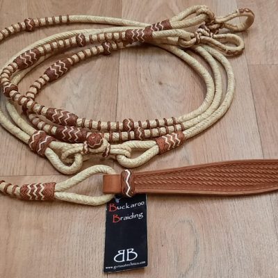 Romal Ohjat Buckaroo Braiding, chestnut