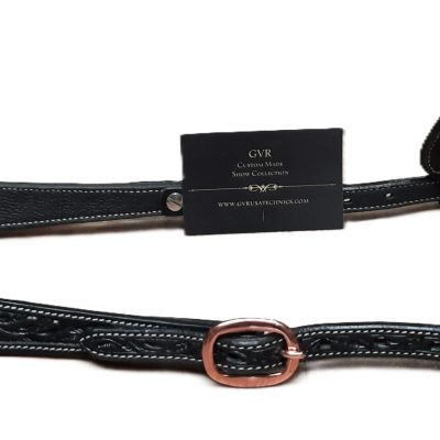 Kahden korvan suitset GVR Rose Gold