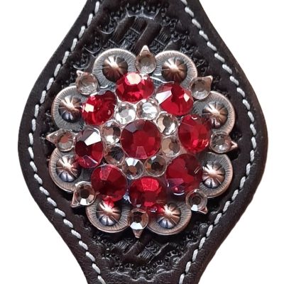 Concho Crystal Ruby