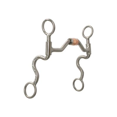 Low Port Bit with Role Cowboy Tack 12,7 cm