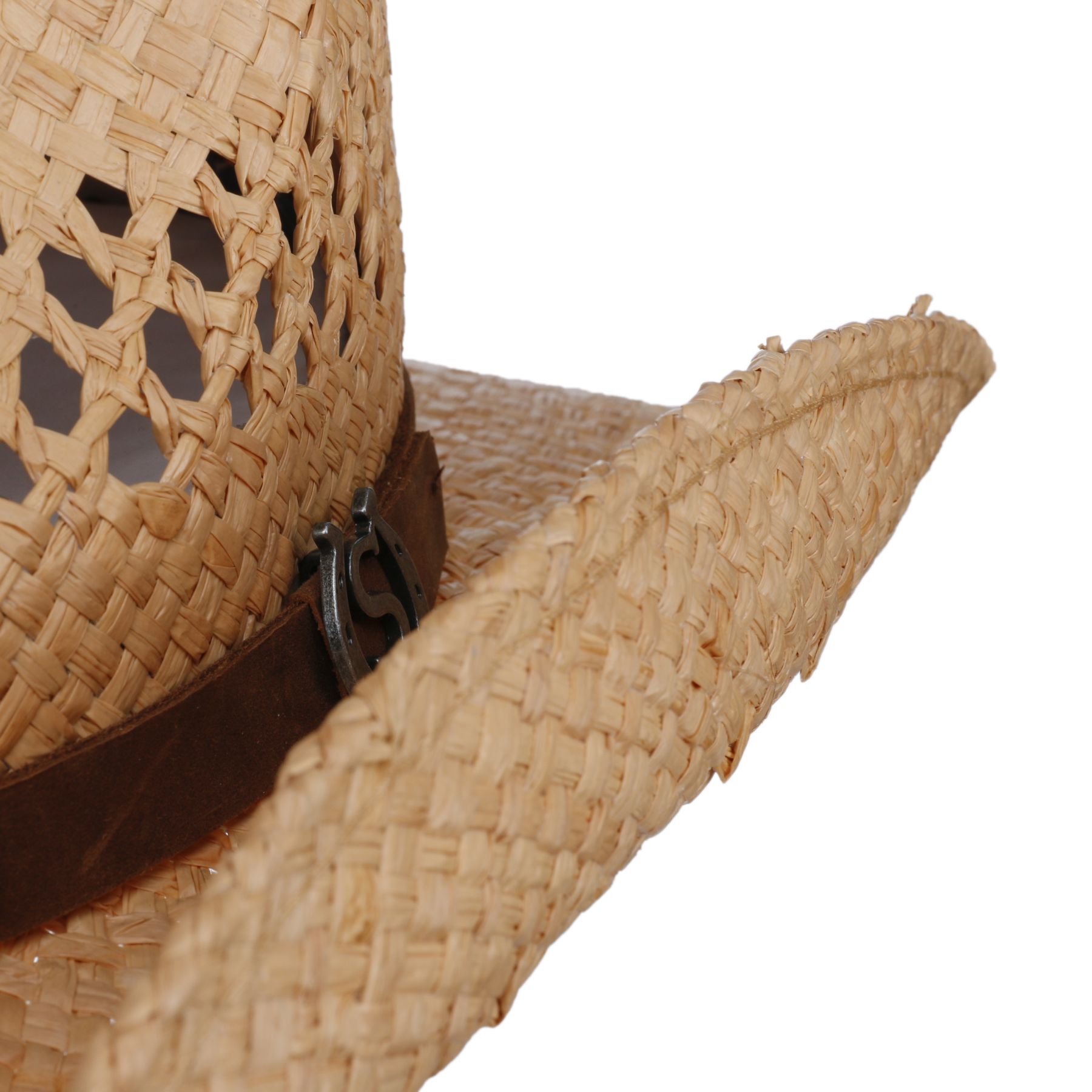 Olkihattu Stetson Western Raffia
