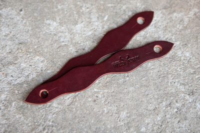 Nahkaremmit All That Latigo Slobber Straps