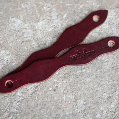 Nahkaremmit All That Latigo Slobber Straps