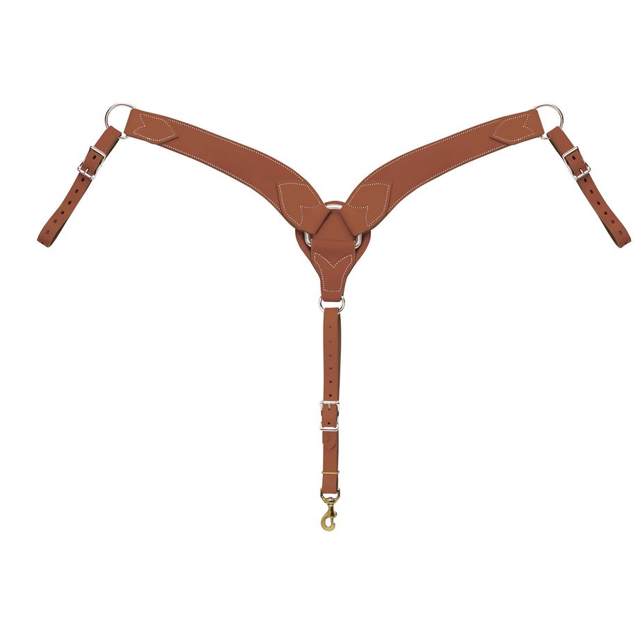Rintaremmi Weaver Horizons Roper Breast Collar