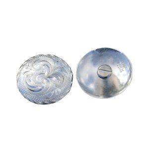 Concho Silver Chicago Screw