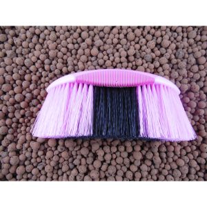 Soft Touch Boomerang Brush Equerry