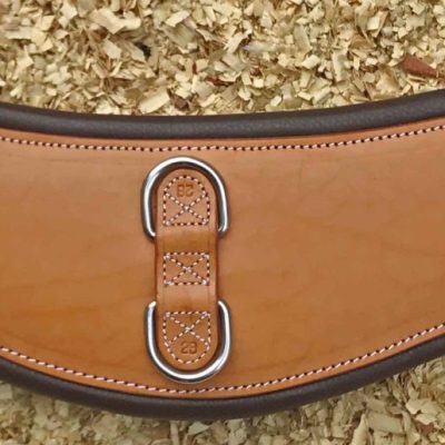 Satulavyö West Coast Leather Cinch Shoulder Release