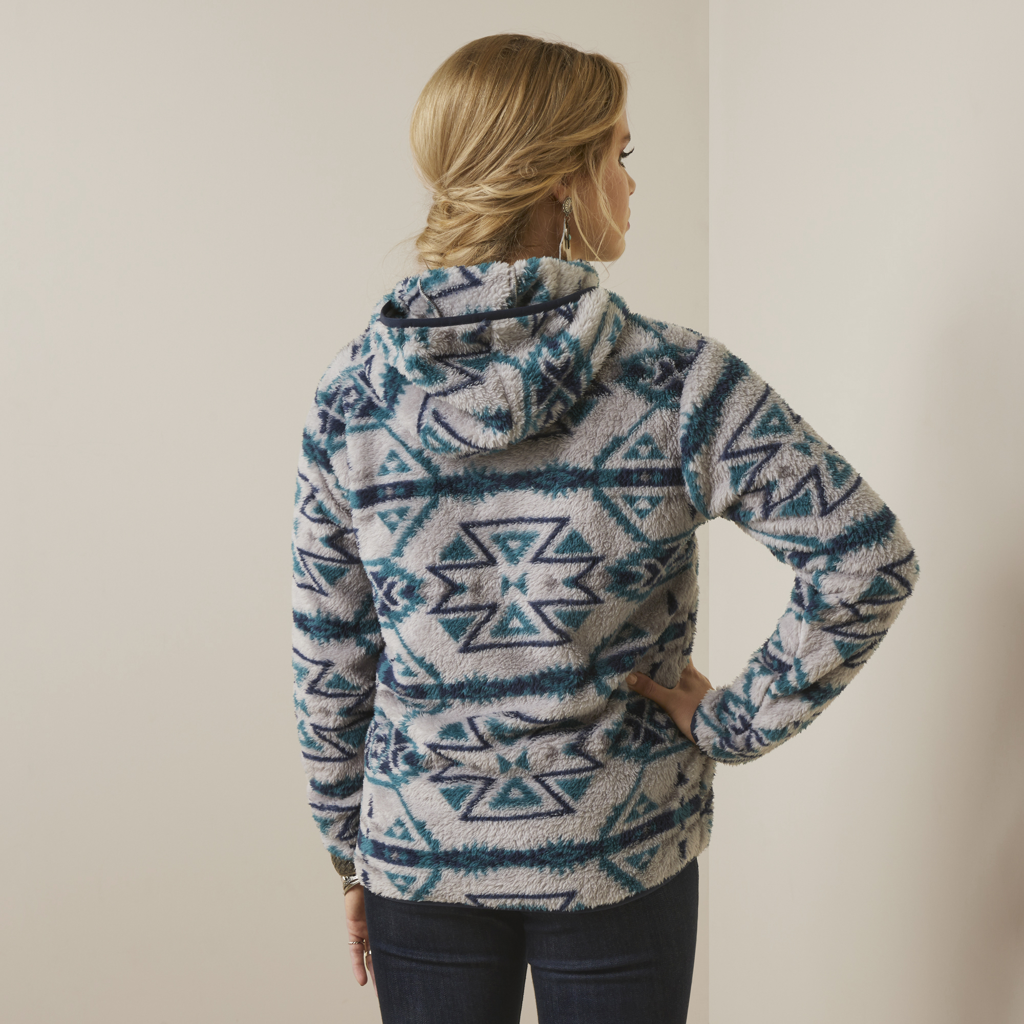 Ariat Women's REAL Pullover Sweatshirt huppari
