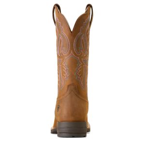 Ariat Women's Hybrid Ranchwork Western Boot