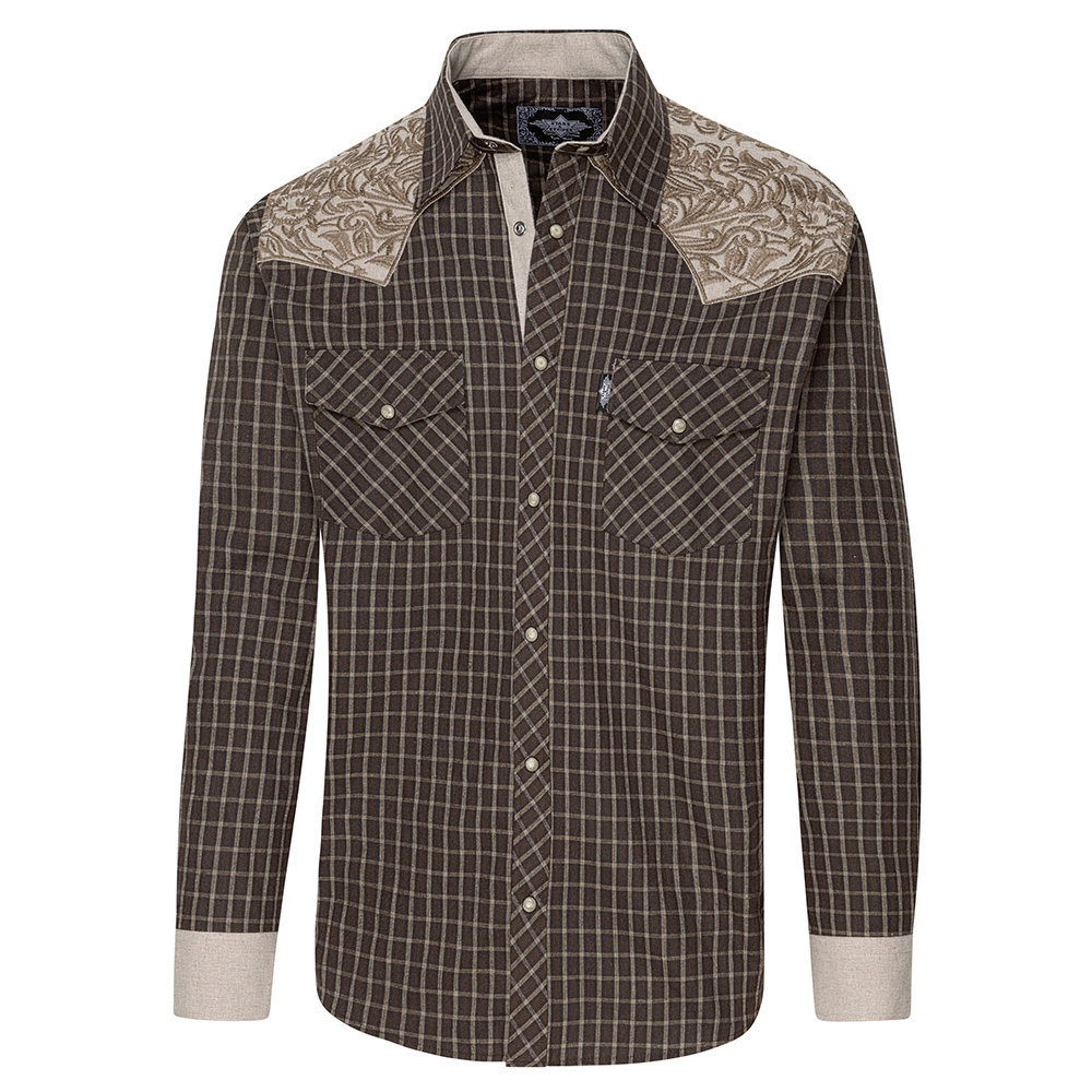 Stars & Stripes Westernpaita Men’s Roger Beige