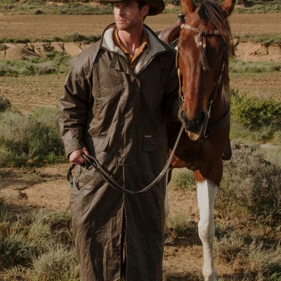Scippis Mountain Riding Coat takki