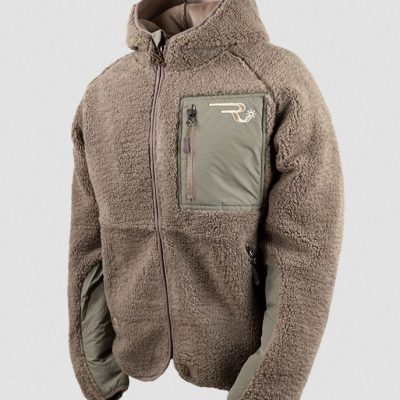 Ranchgirls Sherpa Fleece Hooded Jacket Maddy fleecehuppari