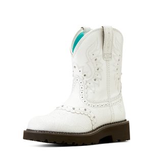 Ariat Women's Gembaby White Snake Emboss