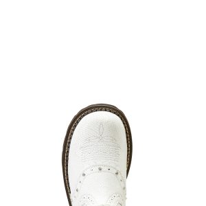 Ariat Women's Gembaby White Snake Emboss