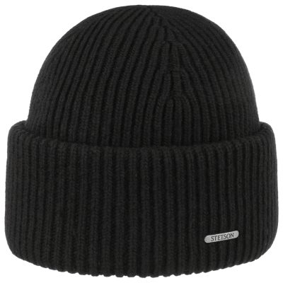 Pipo Stetson Classic Merino Beanie Hat