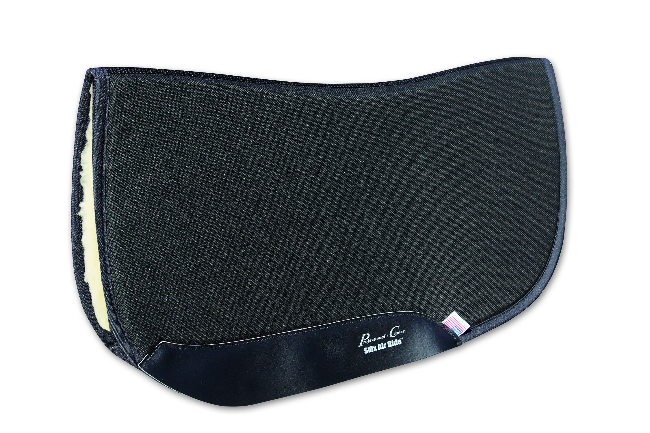 Professional’s Choice SMx Air Ride Barrel Saddle Pad
