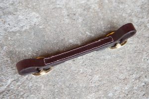 Kuolainremmi All That Oklahoma Curb Strap
