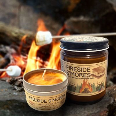 Soijavahakynttilä Fireside S'mores