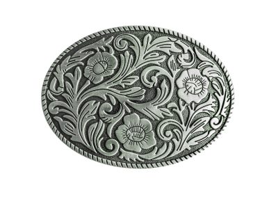 Vyönsolki Flower Silver