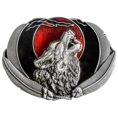 Vyönsolki Wolf Red Moon