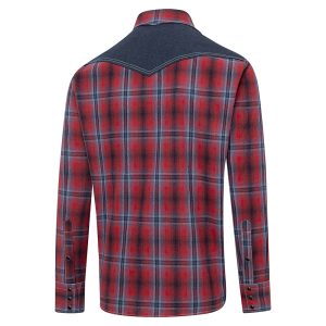 Stars & Stripes Westernpaita Men’s Hank Red