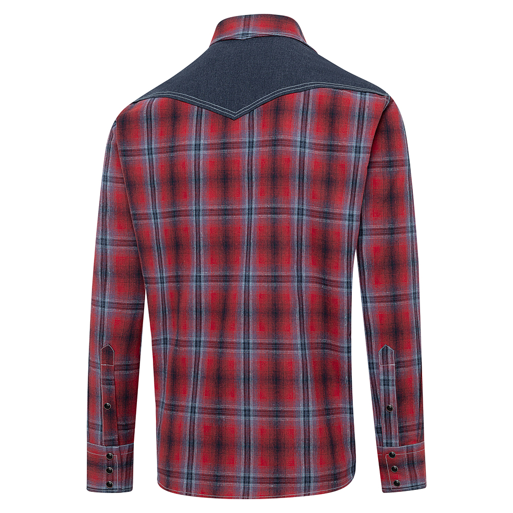 Stars & Stripes Westernpaita Men’s Hank Red