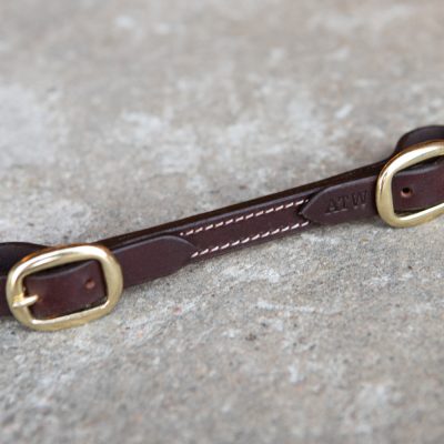 Kuolainremmi All That Oklahoma Curb Strap
