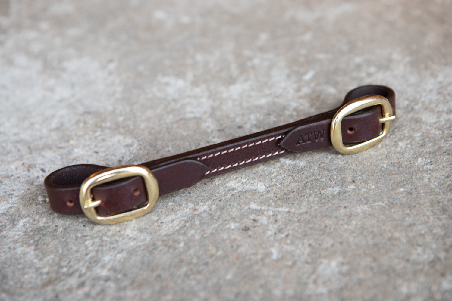 Kuolainremmi All That Oklahoma Curb Strap
