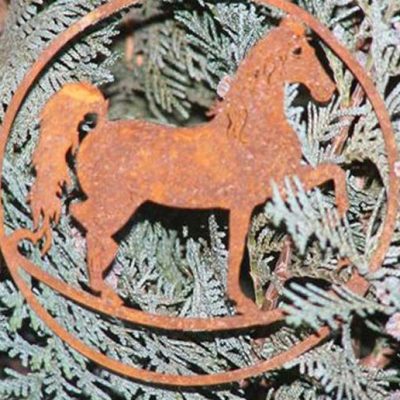 Koriste Rust Horse