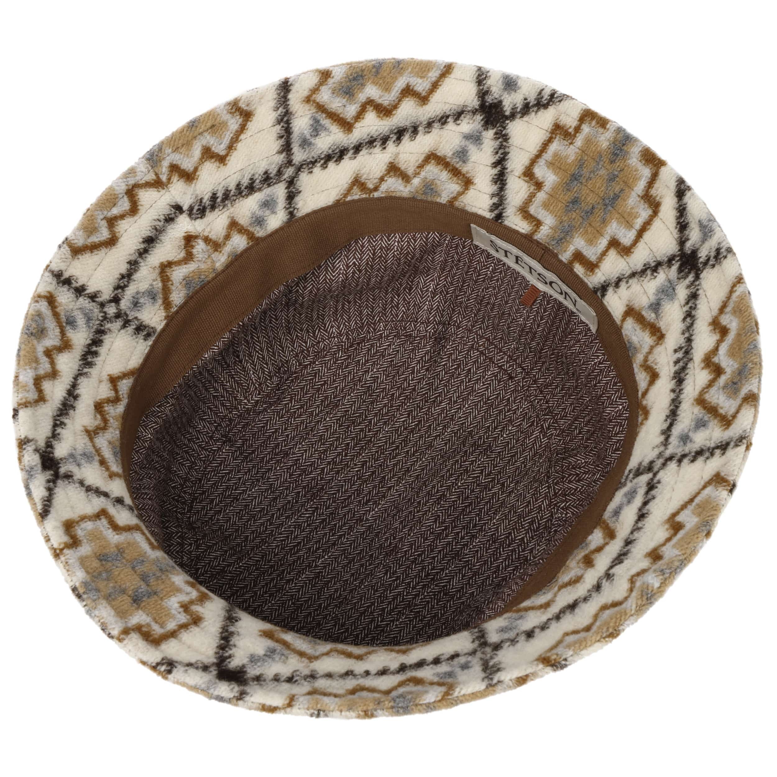 Talvihattu Stetson Navajo Bucket Hat