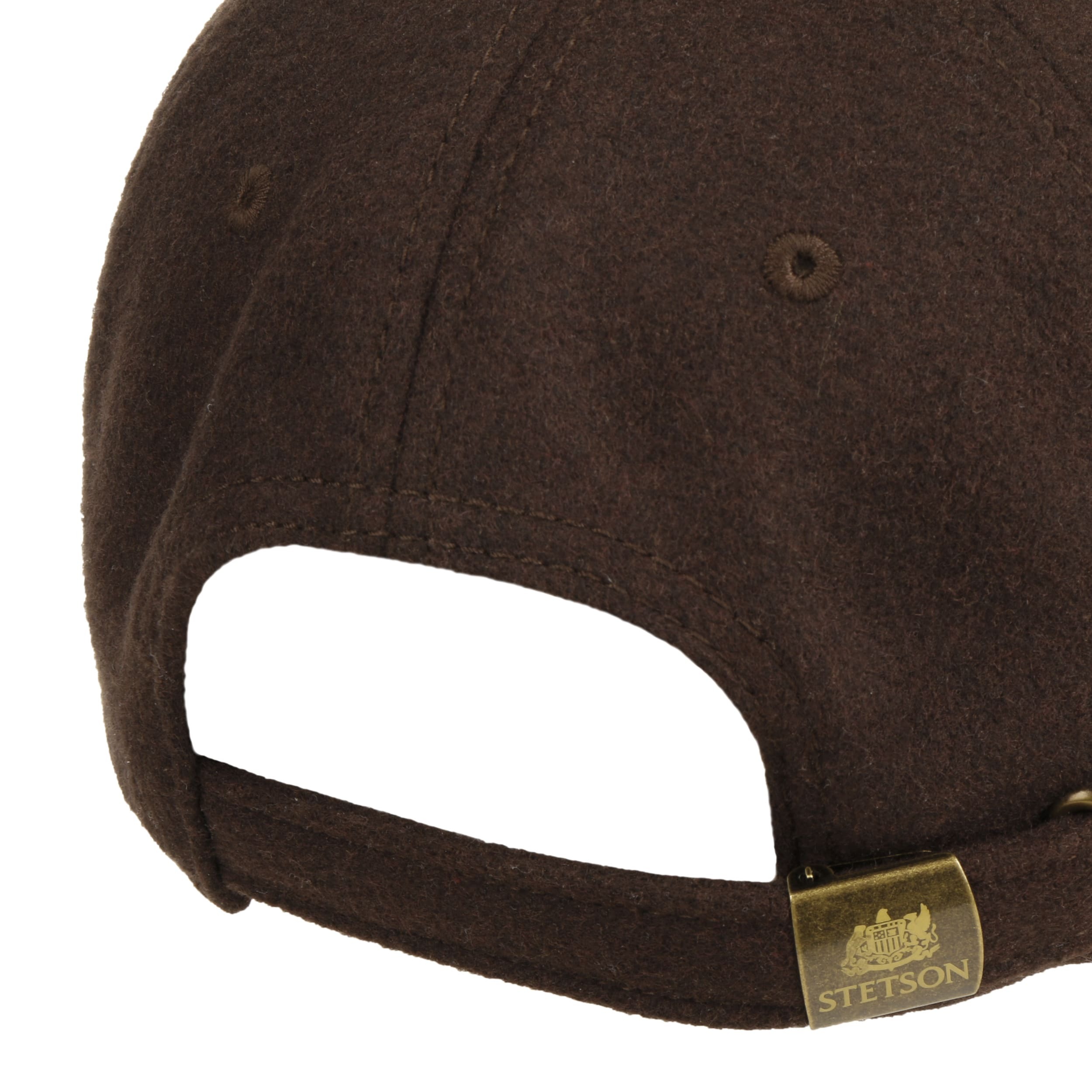 Cap Stetson Baseball Vintage Logo Patch Wool lippalakki