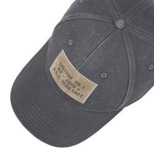 Cap Stetson Baseball Patch Aero lippalakki