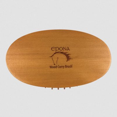 Epona Wood Curry Brush