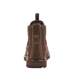 Ariat Men’s Work Boot Groundbreaker Chelsea Waterproof Steel Toe
